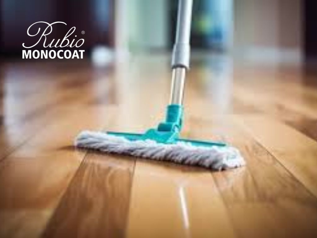 Rubio údržba dřevěných podlah